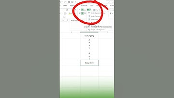 [Thủ thuật Excel] Bạn đã biết cách xoay hướng của dữ liệu trong Excel chưa? #Shorts