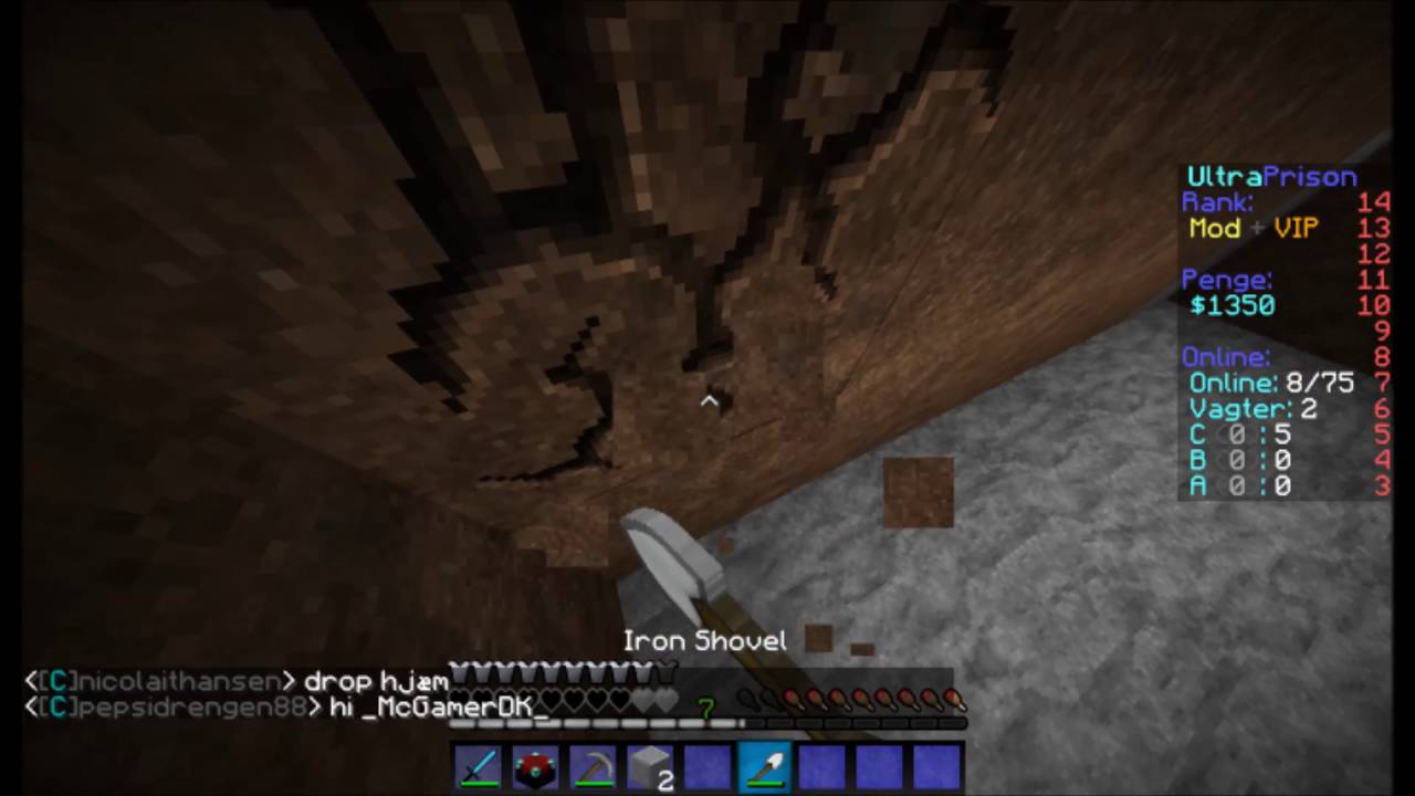 [::Dansk::] Minecraft #1 Ultra-Prison - YouTube