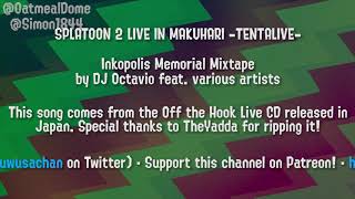 Inkopolis Memorial Mixtape by DJ Octavio