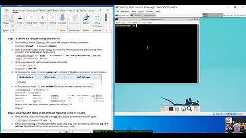 CBROPS - 8.2.8 Lab - Using Wireshark to Examine Ethernet Frames