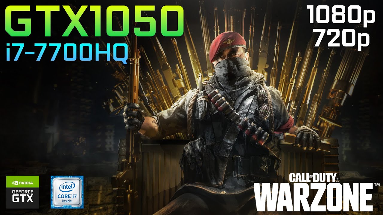 Call of Duty : Warzone | GTX1050 2GB + i7-7700HQ + 12GB RAM | Acer Nitro 5