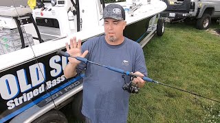 Jigging Spoon Rods for Striped Bass! LineKnotsWHY LEFTY? Full RUNDOWN! Striper rods