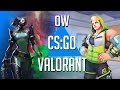 GameLife Халаты #59 \ Тест Valorant \ Обсуждаем OWL | Valorant | Overwatch