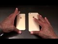 iPhone 6 and iPhone 6 Plus Unboxing (GOLD)