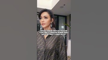 Diduga Sindir Desy Ratnasari, Bunda Maia & Sarwendah disebut gagal Move On #rubenonsu #maiaestianti