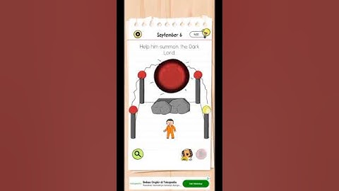 Brain Test All-Star : IQ Boost Daily Levels 6 September gameplay walkthrough