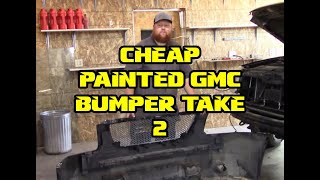 Cheap Painted Amazon Bumper