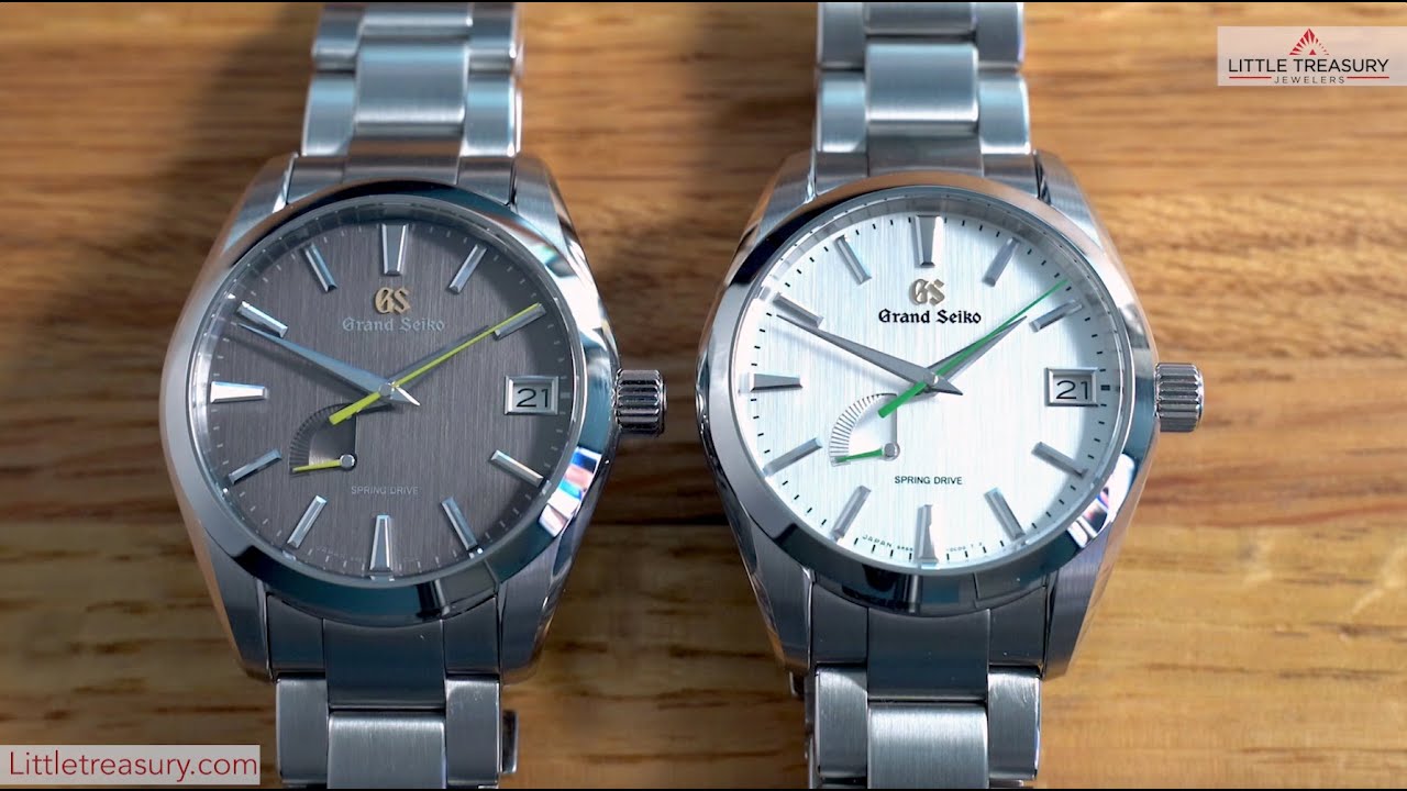 Grand Seiko SoKo US Special Edition SBGA427 & SBGA429 are some of the  coolest watches in the market! - YouTube