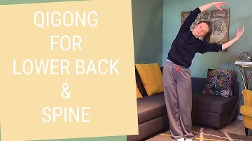 20 minute Qigong for Lower Back & Spine - Qigong Back Pain Relief