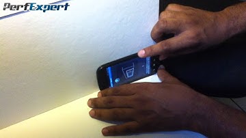 PerfExpert Accelerometer Calibration Tutorial