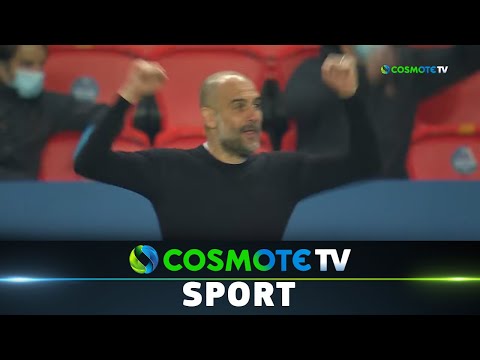 Παρί - Μάντσεστερ Σίτι (1-2) Highlights - UEFA Champions League 2020/21 - 28/4/2021 | COSMOTE SPORT