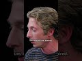 Jeremy Allen White goes bite for bite! 🔥