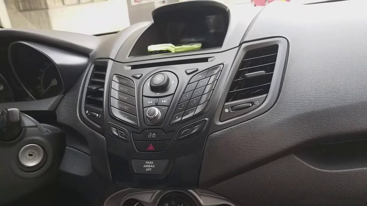 Untado Advertencia Presa Ford Fiesta . recupere sus sensores de presión , ahorre dinero. - YouTube