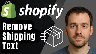 How to Remove “Shipping Calculated at Checkout” in Shopify (2025 Step-by-Step Tutorial Beginners)