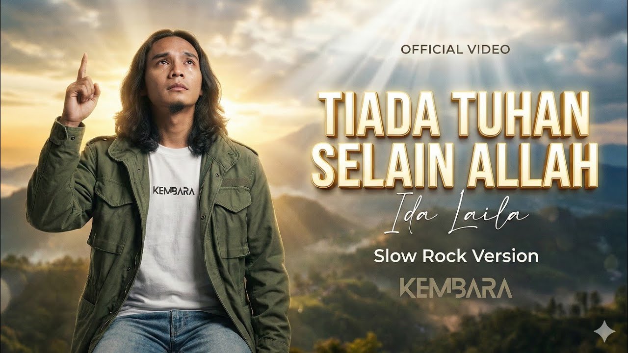TIADA TUHAN SELAIN ALLAH – Ida Laila | KEMBARA – Slow Rock Version (Official Video)