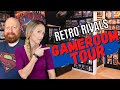 Completely Custom GAME ROOM TOUR!  A MUST-SEE (Retro Rivals)