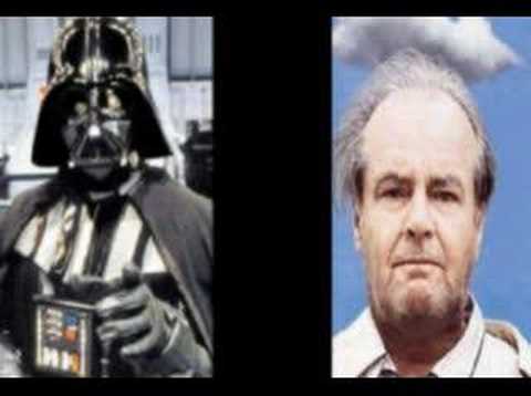 Darth Vader Versus Jack Nicholson