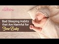 6 Bad Sleeping Habits for Babies
