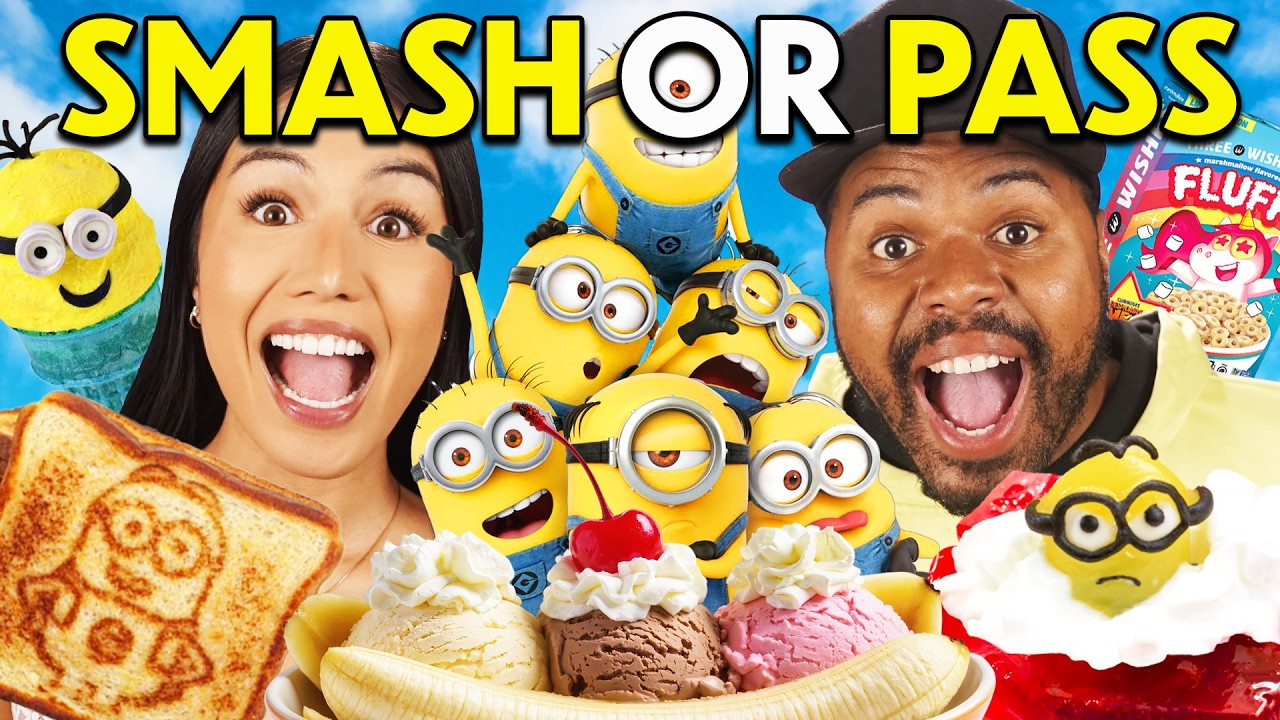 Smash or Pass: Food From Minions!