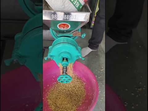 🔥 Mini Dall Mill Machine Demo 💯 |Nandini Machinery |Best Dall Mill Machine #Shorts #viral #trending