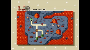 Super Mario ReInvent (SMR, SMBX) v1.1 (Preview Build) Gameplay - The Great Empire (Part 7)