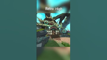 Added RETRO MODE to my indie fantasy game! #ardenfall #gaming #indiegame #indiedev