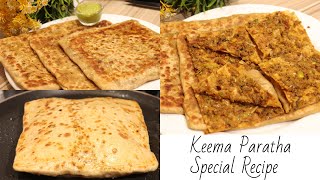 Keema Paratha Recipe | Monsoon Special Paratha | Keema Paratha