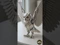 This Tiny Pod Transforms Into a Mechanical Snowy Owl 🦉⚙️