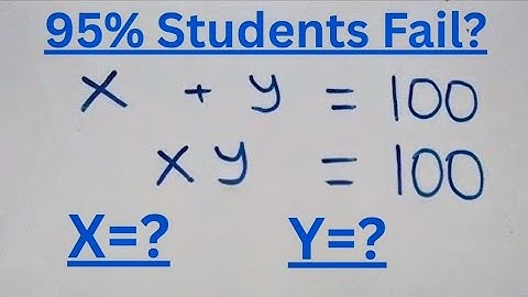 Germany | Can you solve this? | Math Olympiad 