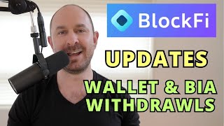 BlockFi - Latest Update on When We Can Withdraw (Wallet & Interest)