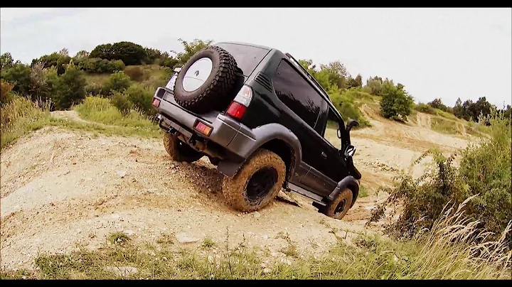 Toyota Land Cruiser, Prado KZJ90, 1KZ-TE, offroad