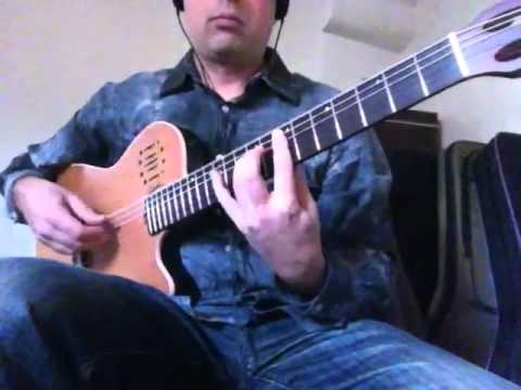 the-hellion/electric-eye-(judas-priest)-flamenco-guitar-ben-woods---godin