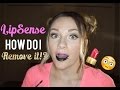 Using Oops Remover and The BEST way to remove LipSense