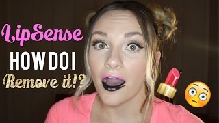 Using Oops Remover and The BEST way to remove LipSense