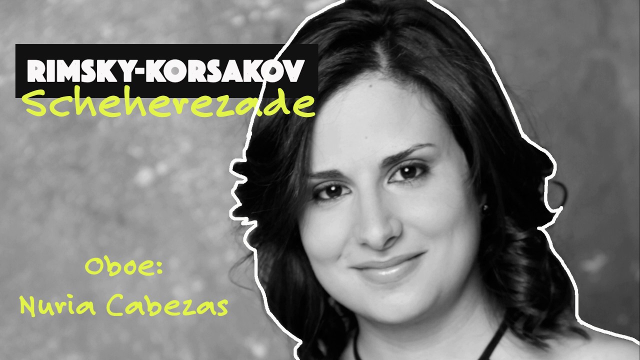 RIMSKY KORSAKOV SCHEREZADE. Oboe Solo from 2nd Movement YouTube