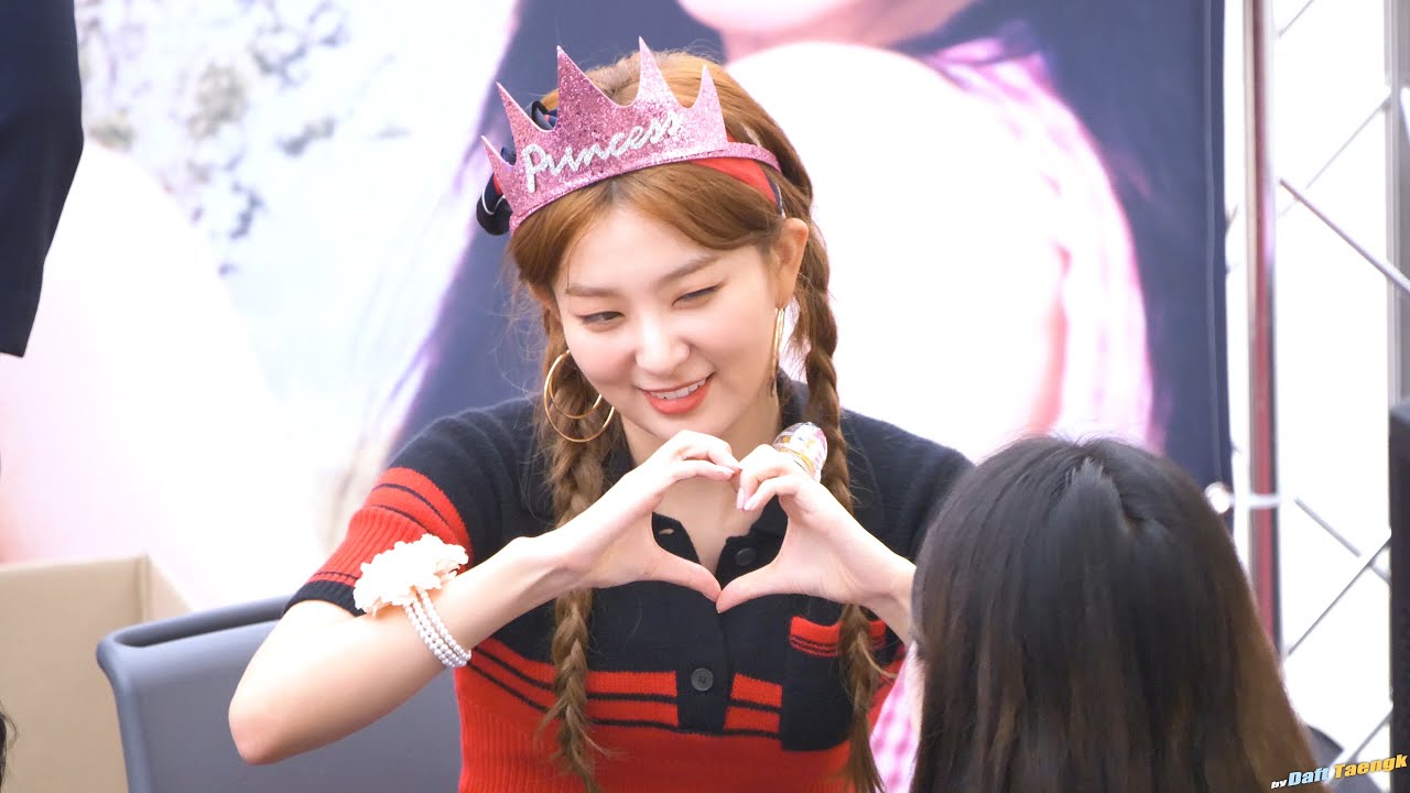 190901 슬기 팬사인회 풀캠 Full Cam Seulgi 레드벨벳 Red Velvet 4K 직캠 @코엑스 팬싸인회 by DaftTaengk