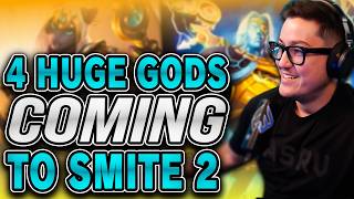 THE NEXT 4 GODS AND SMITE 2 ROAD MAP IS HERE