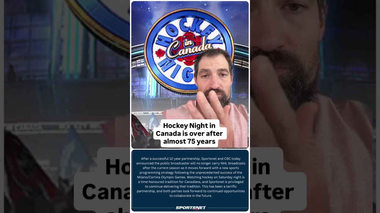 They Just CANCELLED Hockey Night in Canada!?