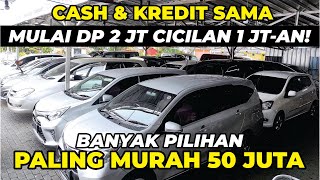 MURAH BANGET HARGA MOBIL BEKAS DI SHOWROOM ARJUNA MOTOR CICILAN 1 JUTAAN