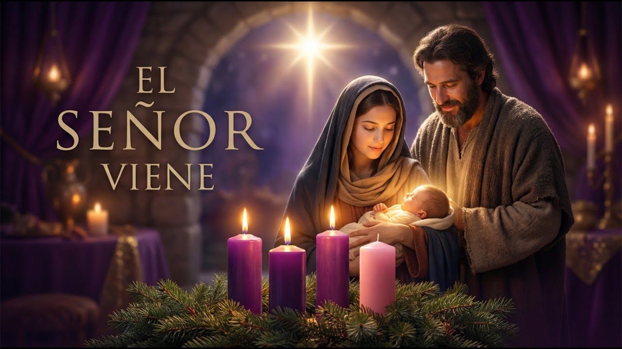 🙏 HAZLE UN LUGAR AL NIÑO JESÚS EN TU CORAZÓN — ORACIÓN DE ADVIENTO QUE CAMBIA VIDAS