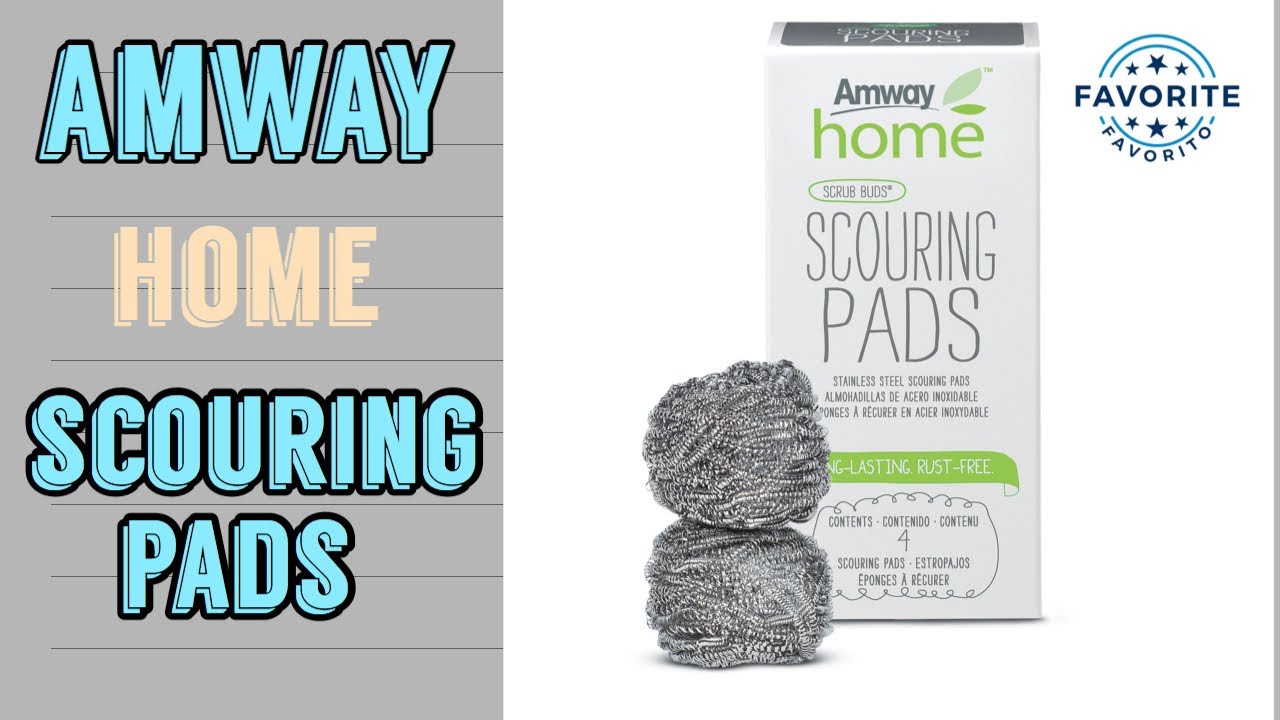 Demostracion de 😄"Scouring Pads de Amway" YouTube