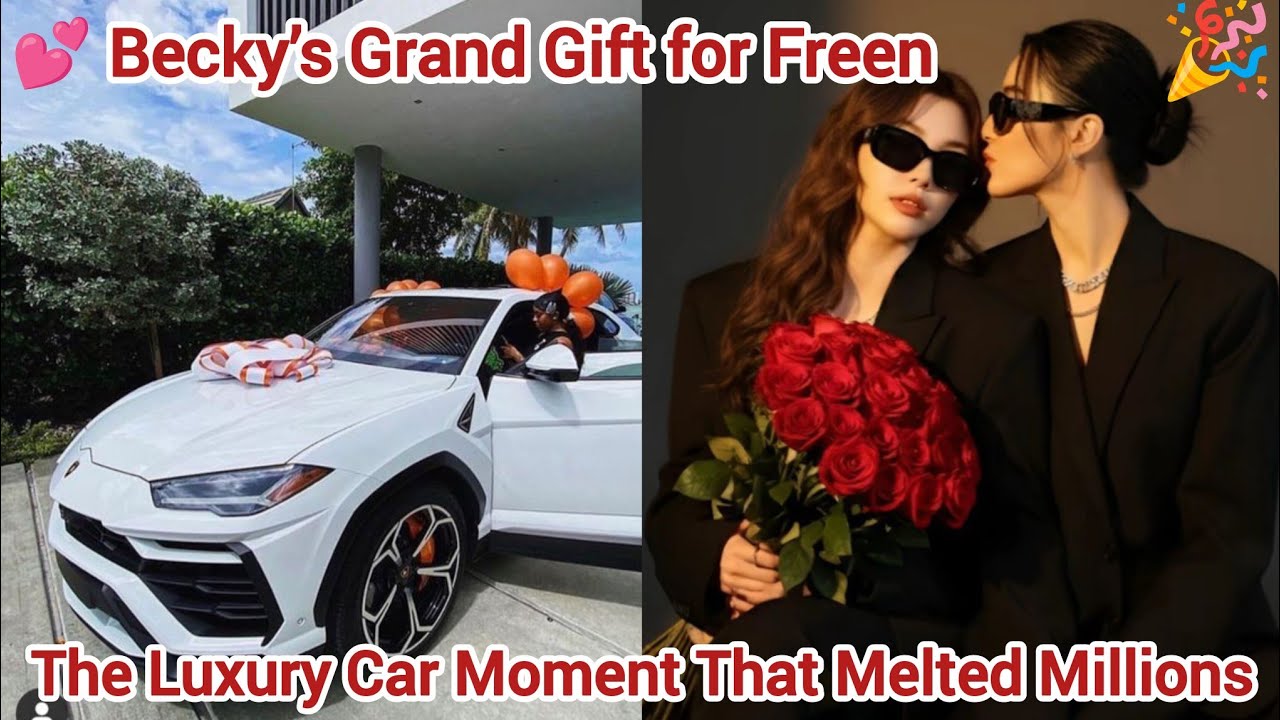 ❤️ Романтический сюрприз от Бекки для Фрина произвел фурор в Интернете — роскошный автомобиль, по...