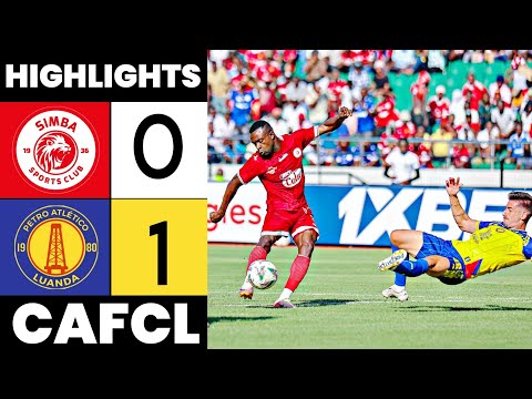 Simba Vs Petro Atletico De Luanda 0 1 Magoli Highlights Ligi Ya Mabingwa Afrika 2025 2026