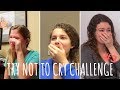 TRY NOT TO CRY CHALLENGE #3, people hearing sound for the first time