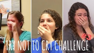 TRY NOT TO CRY CHALLENGE #3, people hearing sound for the first time