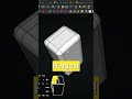 🧰 FreeCAD Box With Hinge - FreeCAD 1.0.1 - FreeCAD Body - FreeCAD Part Design | #Shorts