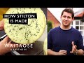 How stilton is made  waitrose