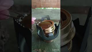 кофе на костре?почти!!🔥coffee on a campfire?? Almost!!))🔥