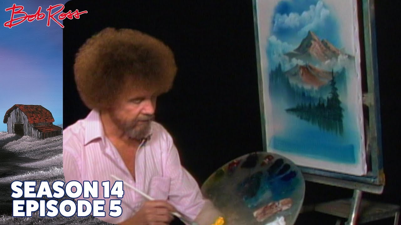 The Best of the Joy of Painting with Bob Ross, Secluded Forest, Season 38, Episode 3840