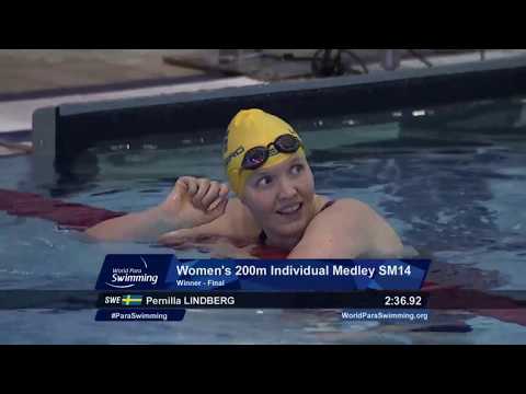 Women's 200 m Individual Medley SM14 | Final | Mexico City 2017 World Para Swimming Championships